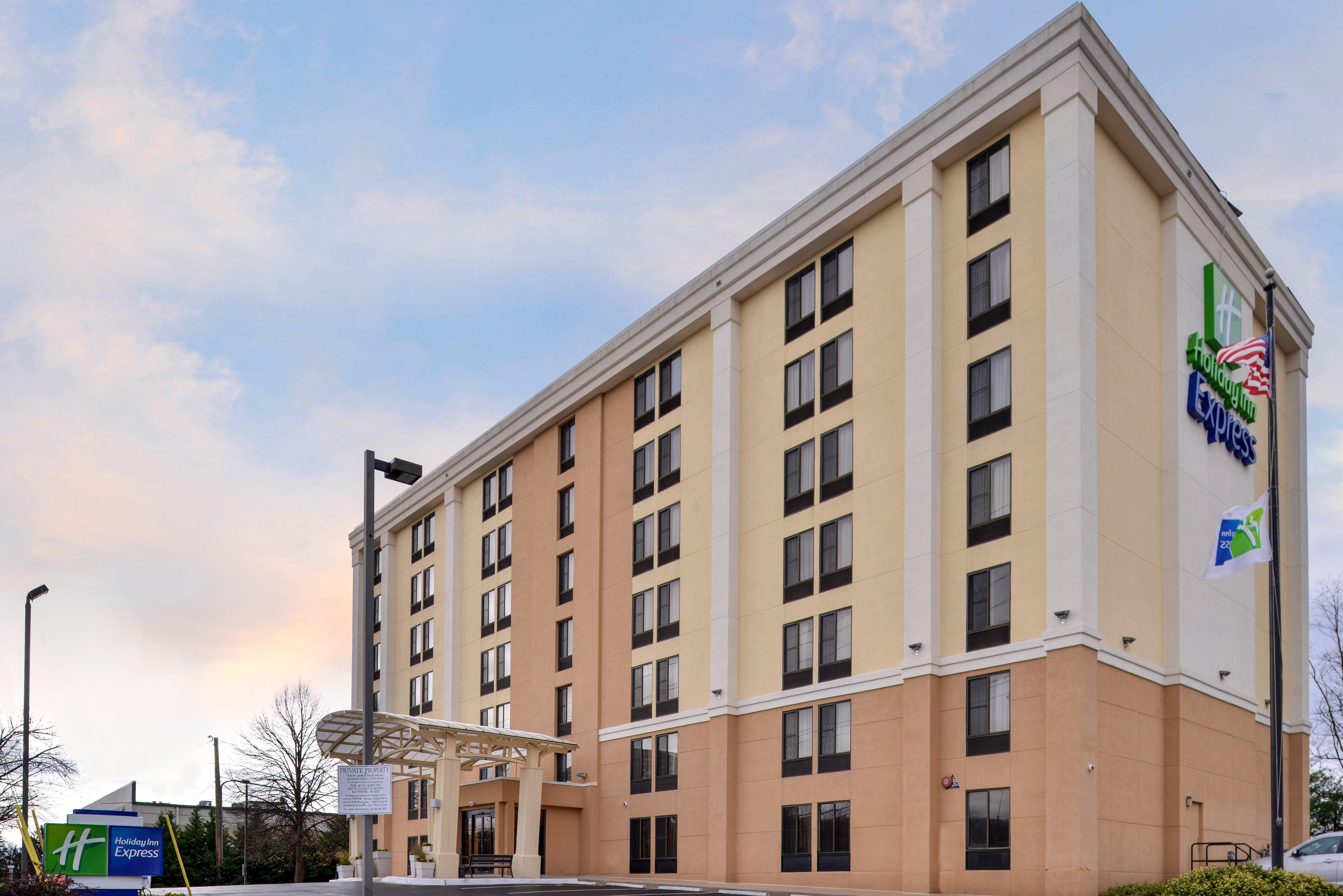 Holiday Inn Express Hunt Valley By Ihg Екстер'єр фото